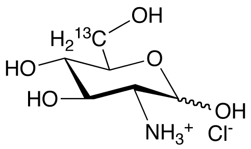 D-Glucosamine-6-13C Hydrochloride