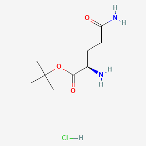 D-Glutamine tert-Butyl Ester Hydrochloride