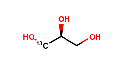 D-Glycerol-3-13C