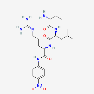 D-Val-Leu-Arg p-nitroanilide diacetate salt