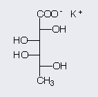 D-fuconic acid, potassium salt