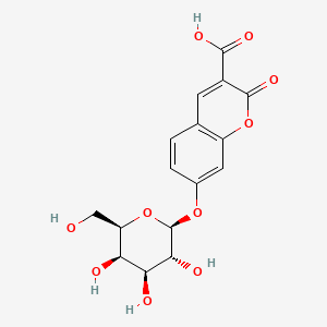 D-galactopyranoside-carboxyumbelliferyl