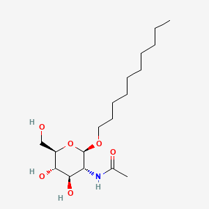 DECYL 2-ACETAMIDO-2-DEOXY-β-D-GLUCOPYRANOSIDE