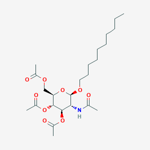 DECYL 2-ACETAMIDO-3,4,6-TRI-O-ACETYL-2-DEOXY-β-D-GLUCOPYRANOSIDE