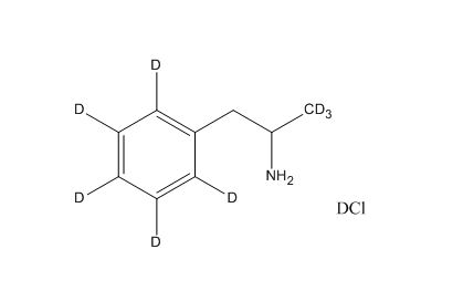 DL-Amphetamine - D8 with DCl salt