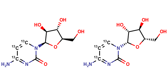 DL-Cytarabine-13C3