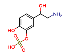 DL-Norepinephrine 3-Sulfate