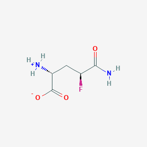DL-erythro-4-Fluoroglutamine