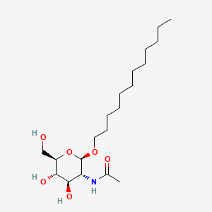 DODECYL 2-ACETAMIDO-2-DEOXY-β-D-GLUCOPYRANOSIDE