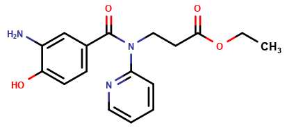 Dabigatran 3-Amino4-Hydroxybenzoyl Impurity