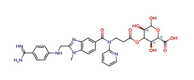 Dabigatran 3-O-acylglucuronide metabolite