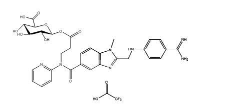 Dabigatran Acyl-ß-D- glucuronide trifluroacetic acid