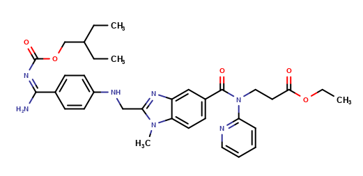 Dabigatran Etexilate Mesylate - Impurity C (Freebase)