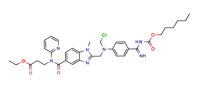 Dabigatran Etexilate Methylene Adduct 1