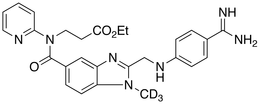 Dabigatran-d3 Ethyl Ester Hydrochloride Salt