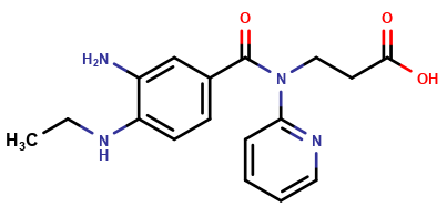 DabigatranPropanoic acid impurity