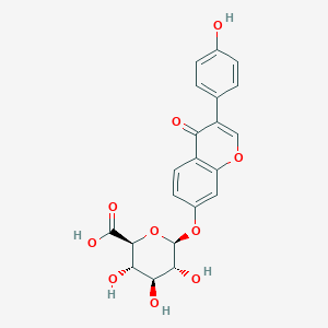 Daidzein-7-O-glucuronide