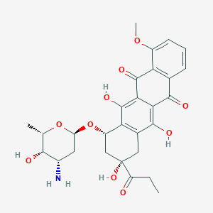 Daunorubicin Hydrochloride EP Impurity F (8-Ethyl Daunorubicin)