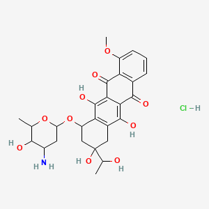 Daunorubicinol Hydrochloride (Mixture of Diastereomers)