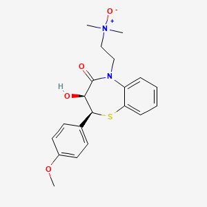 Deacetyl Diltiazem N-Oxide