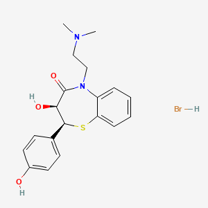 Deacetyl-O-demethyl Diltiazem Hydrobromide