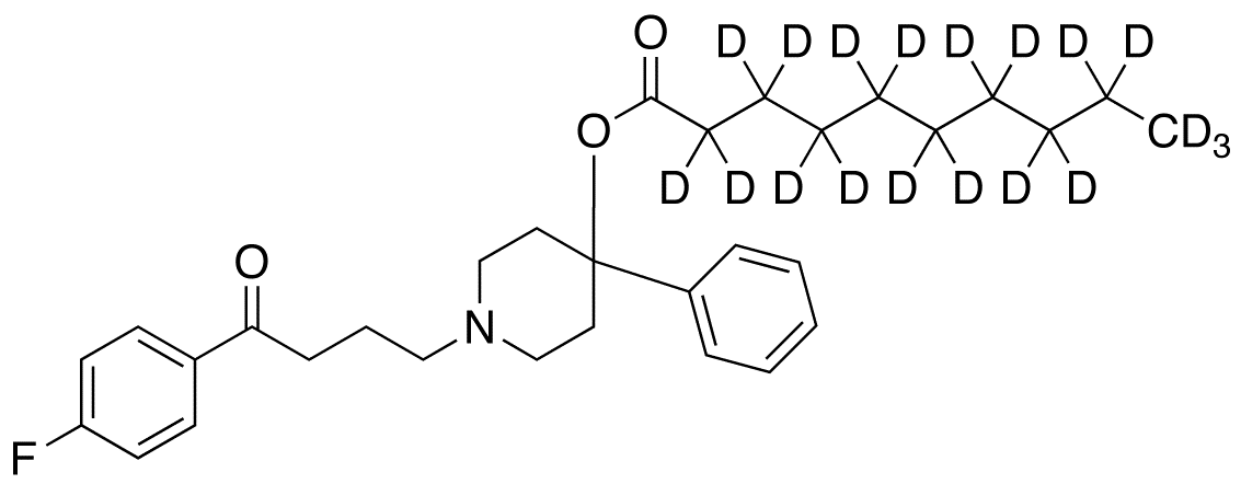 Dechloro Haloperidol Decanoate-d19