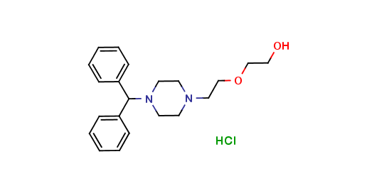 Decloxizine Hydrochloride