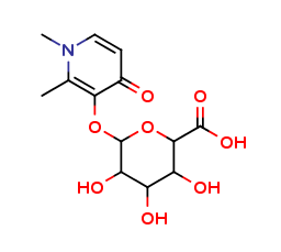 Deferiprone-β-O-β-D-Glucuronide