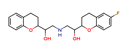 Defluoro Nebivolol(Mixture of Diastereomers)
