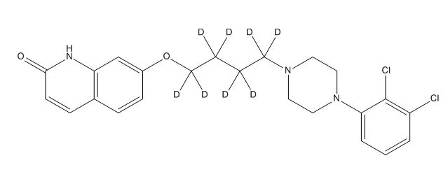 Dehydro Aripiprazole D8 (butyl-d8)