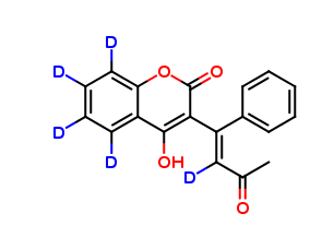 Dehydro Warfarin-d5