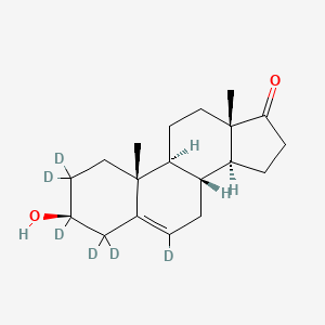 Dehydroepiandrosterone-[d6] (Solution)