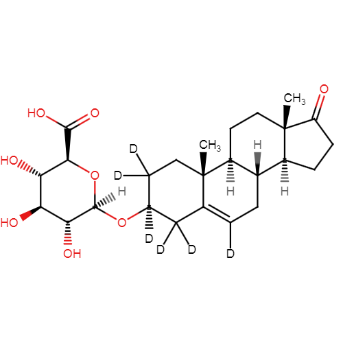 Dehydroepiandrosterone-[d6] Glucuronide