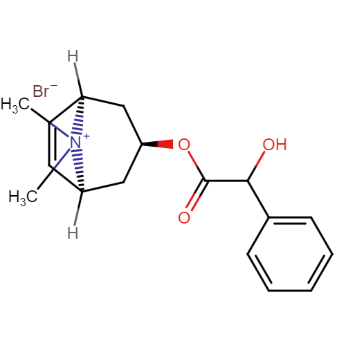 Dehydrohomatropine bromide