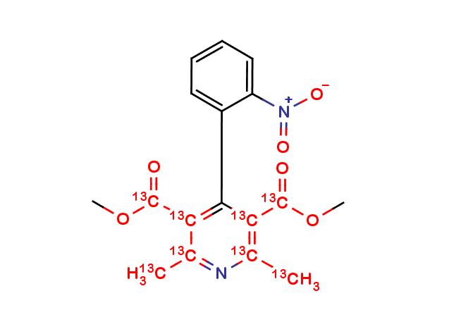 Dehydronifedipine 13C8