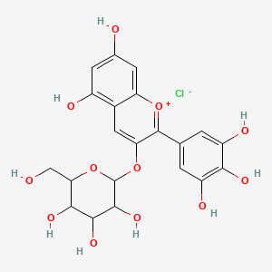 Delphinidin-3-galactoside