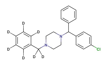 Demethyl Meclizine-D7