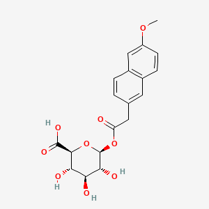 Demethyl Naproxen Acyl-β-D-glucuronide