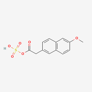 Demethyl Naproxen Sulfate