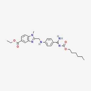 Des-(N-2-pyridyl-β-alanine Ethyl Ester) Dabigatran Etexilate 5-Ethyl Carboxylate