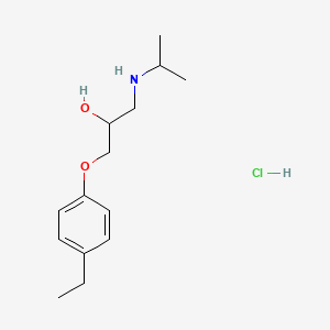 Des[4-(2-cyclopropylmethoxy)] Betaxolol Hydrochloride
