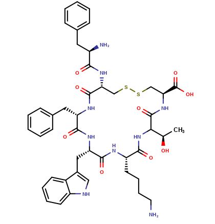Des-THR-ol-Octreotide