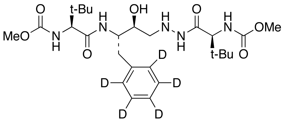 Des(benzylpyridyl) Atazanavir-d5