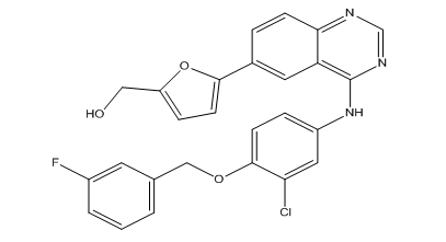 Des(sulfonylethyl)amino Hydroxy Lapatinib