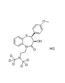 Desacetyl Diltiazem D6 HCl