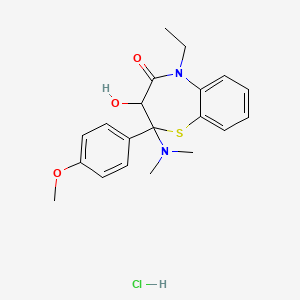 Desacetyl Diltiazem Hydrochloride (1171706)