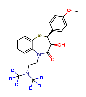 Desacetyl Diltiazem-d6