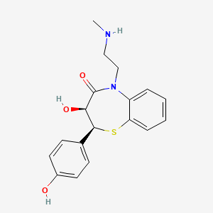 Desacetyl N, O-didesmethyl Diltiazem