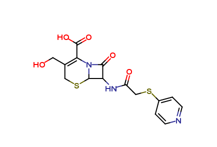Desacetyl cephapirin