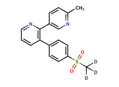 Deschloro Etoricoxib-d3